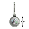 thumbnail image 4 of Lemur Selfie Picture Antiqued Charm Clothes Purse Suitcase Backpack Zipper Pull Aid, 4 of 5