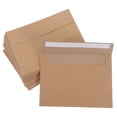 thumbnail image 1 of KONTONTY 50Pcs Decorative Kraft Paper Envelopes with Double Adhesive for Wedding Invitations, 1 of 8