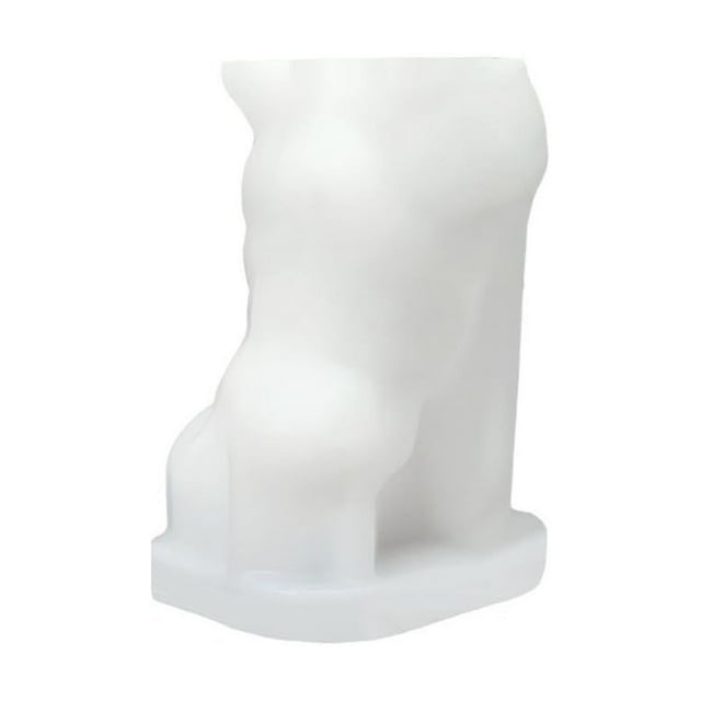 Soy Candle Wax Easter Bunny Mold Plaster Diy Baking Craft