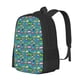 thumbnail image 1 of Easygdp Cars Transportation Mochila de Gran Capacidad Minimalista Ideal para Escuela, Viajes y Uso Diario, 1 of 6