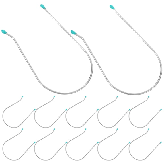 OUNONA Stainless Steel Hair Curler Pins, , Non- , Easy to Use, Universal Fit, 20 Pieces for Styling