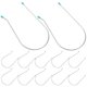 thumbnail image 1 of UPOUART 20Ud Clips Para De Con Pinzas Antideslizantes Para Estilo Duradero, 1 of 8