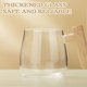 thumbnail image 3 of Electric High Speed Mixing Cup Cold and Hot Resistant Self-stirring Glass Mug for Home 400ML, 3 of 5