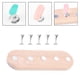 thumbnail image 4 of Accesorios de soporte de uñas Suministros de arte de uñas Estante de exhibición de uñas para manicuristas Inicio Estilo D Yuyangstore Soporte de práctica de arte de uñas, 4 of 7