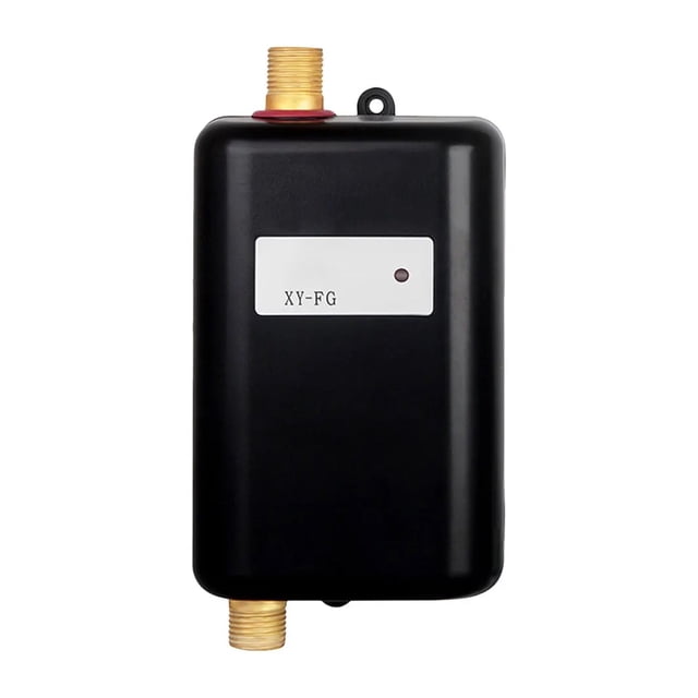 Electric Water Heater Instantaneous Tankless Water Heater IPX4 Waterproof 0.04Pa For Shower/Bathroom/Kitchen Washing ,Compact Design