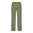 thumbnail image 4 of Htigea Men's Lightweight Hiking Pants Slim Fit Stretch Joggers Golf Cargo Work Pants for Men Quick Dry Travel Outdoor Pants Sale Army Green,XXXL, 4 of 5