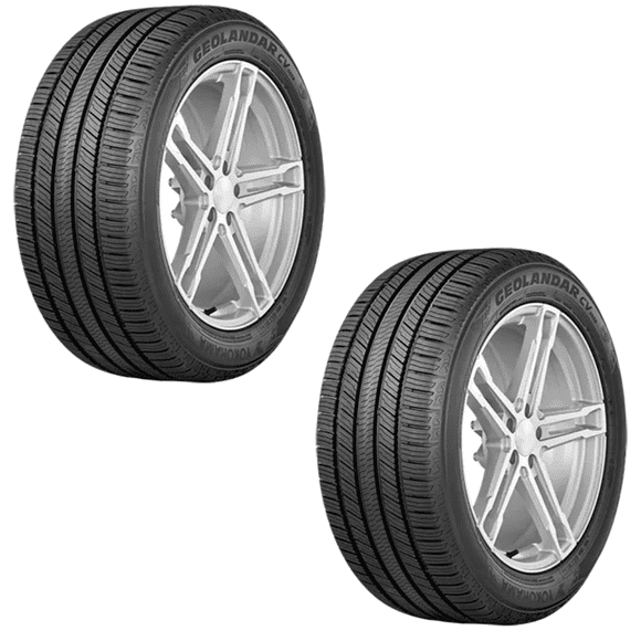 Paquete de 2 Llantas 265/50 R20 107V Yokohama geolandar cv g058