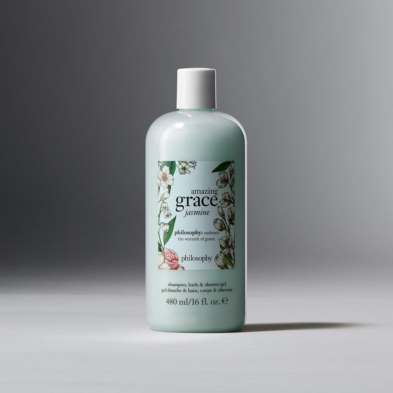 Philosophy - Amazing Grace Jasmine Shampoo, Bath & Shower Gel 16 oz.