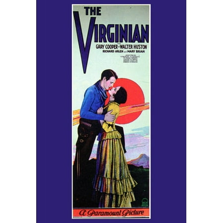 Virginian POSTER (27x40) (1929) (Style B)