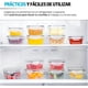 thumbnail image 5 of Contenedores Reutilizables para Alimentos Redlemon 16 Piezas con Tapa, 5 of 8