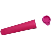 6PCS Silicone Popsicle Molds, Silicone Ice Pop Maker Molds, Kitchen Supplies Molds Stencils with Lids Handheld DIY Popsicle Molds for Kids for Making Popsicle, Ice Pudding, Jelly, Chocolates