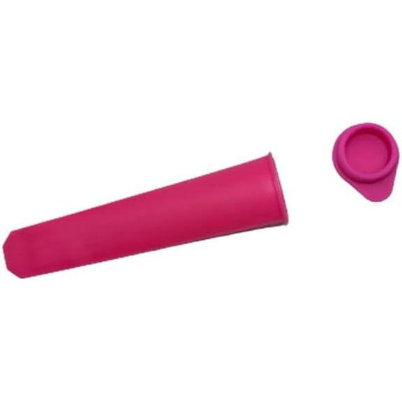 6PCS Silicone Popsicle Molds, Silicone Ice Pop Maker Molds, Kitchen Supplies Molds Stencils with Lids Handheld DIY Popsicle Molds for Kids for Making Popsicle, Ice Pudding, Jelly, Chocolates