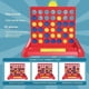 thumbnail image 4 of STEM Educational 4 in A Row Connect Four Game Board Toy for Kids Interactive Parent-Child Tabletop G, 4 of 5