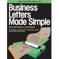 thumbnail image 2 of Pre-Owned Business Letters Made Simple: A Practical, Up-To-Date Guide to Writing Clear, Effective Business Letters That Get Results (Paperback) 0385194277 9780385194273, 2 of 2