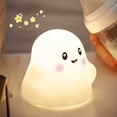 thumbnail image 4 of onlyliua Promoción de Temporada Linda Lámpara Led de Noche Fantasma para Decoración de Fantasmas, Lámpara de Noche Portátil, Lámpara de Noche Recargable para Guardería, Lámpara para Dormitorio de Beb, 4 of 7