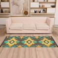thumbnail image 2 of Yayeee Runner Rug for Bedroom 2'x6' Machine Washable Hallway Non Slip Mat, Geometric Patterns, 2 of 8
