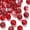 100pcs - 8mm - red, variant on DanLingJewelry 8mm Mixed Red Series Glass Round Spacer Beads, 100 Count