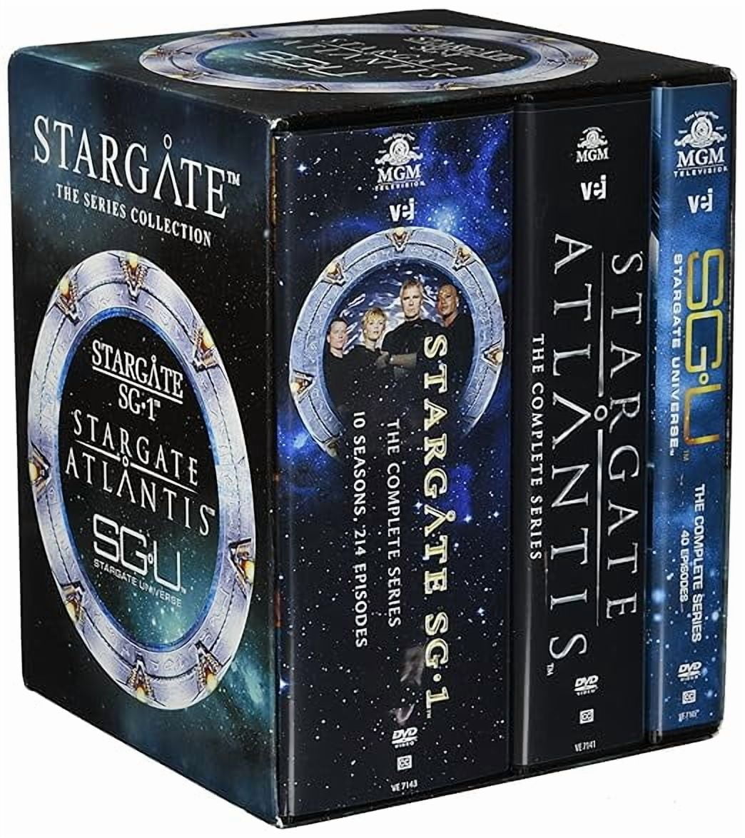 VEI, Stargate SG-1: The Complete Series DVD, 41 discs, 214