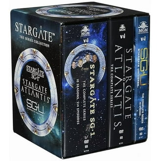 抜けあり　STARGATE SG-1 全巻セット DVD Stargate SG-1 Complete Series DVD Set Box Sets Seasons 1 - 10 | eBay