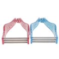 thumbnail image 4 of Dsseng Facial Hair Remover 2pcs Eyebrow Face Epilator Coil Spring Portable Hair Remover Manual Face Hair Removers Spring Face Threading Tool For Women Lady Girl, 4 of 5