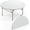 1, variant on VINGLI 5 FT Round Bi-Folding Commercial Table, 60 inch Portable Plastic Dining Card Table for Kitchen Party Wedding Event, 1-Pack