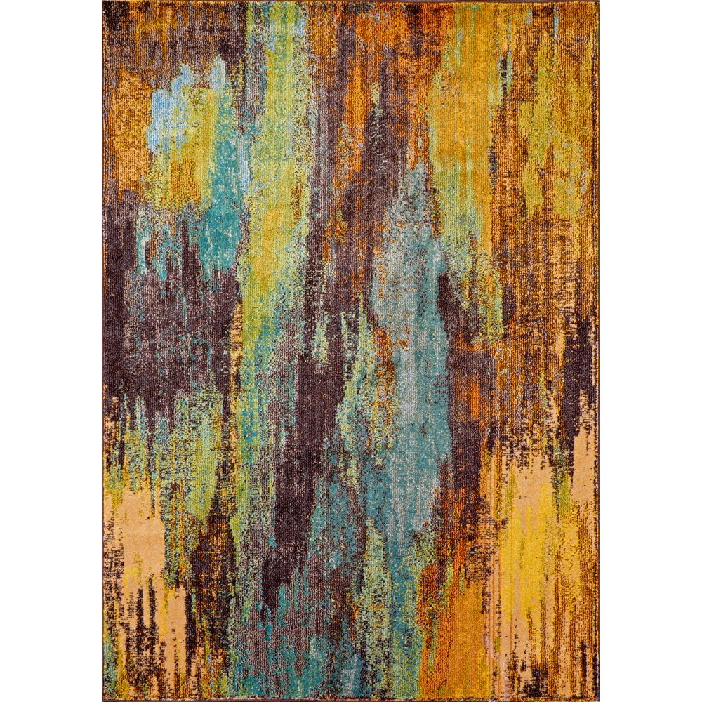 NuLOOM Multi Modern Abstract Painting Area Rug