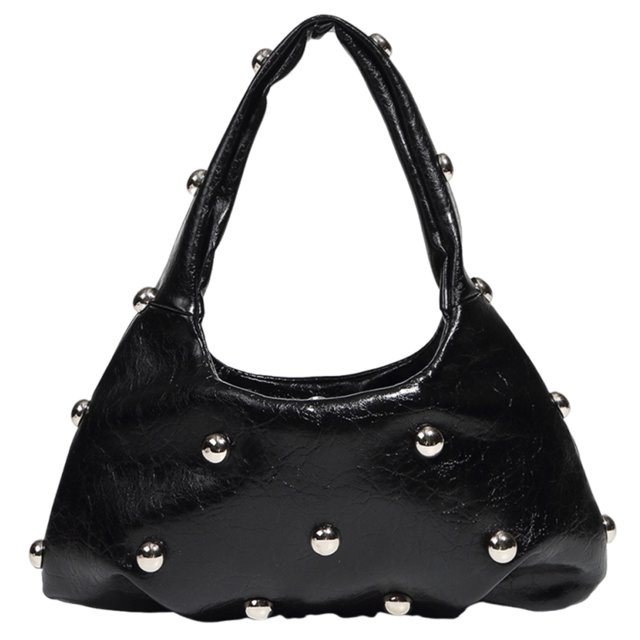 Bolso Axila Fresco Punk para Holgado Gran Capacidad PU Mujer