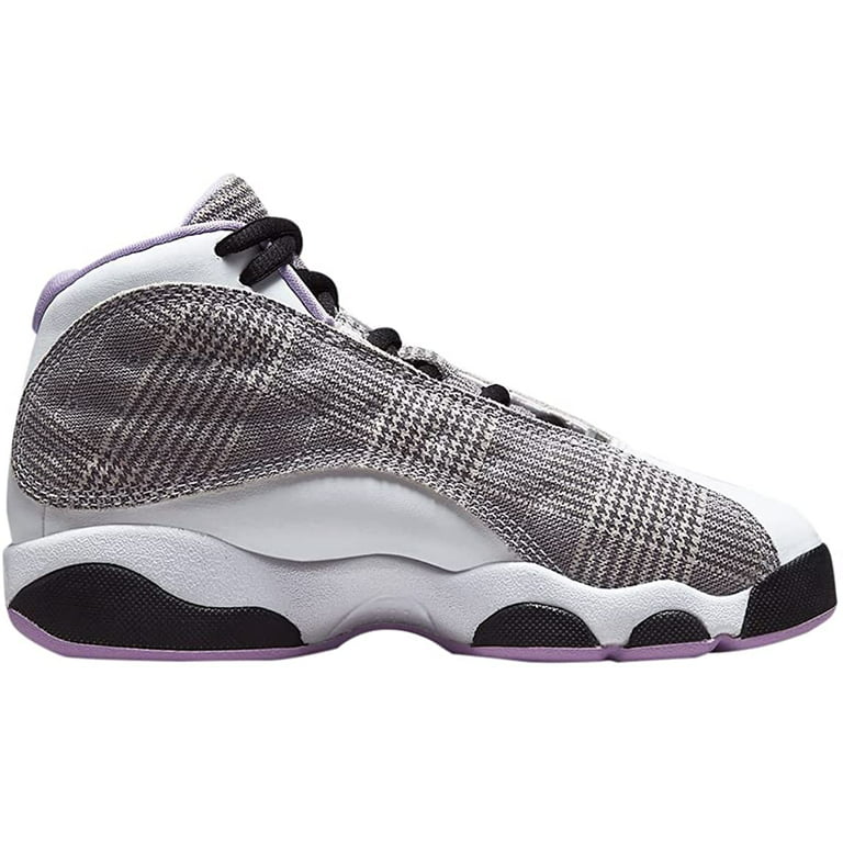 Buy Air Jordan 13 Retro Grade School Houndstooth (DN3938 015) (Medium,  Lilac Grey White, 6.5-8 Big Kid at