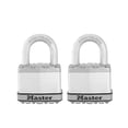 thumbnail image 1 of Padlock Master Lock M5XT Magnum Heavy Duty Outdoor, paquete de 2, 1 of 6