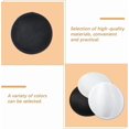 thumbnail image 5 of 3Pcs 3 Colors Satin Fascinator Hat Base 5.3 Inch Flat Round Millinery Headdress Base Cocktail Hats Making Embryo Women Linen Vintage Cap Supply for Party Wedding Church DIY Craft Making Colorful DIY, 5 of 5