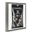 thumbnail image 3 of Stupell Industries Eclectic Chic Fashion Candy Gray Floating Frame Canvas Art, 18 x 18, by Amanda Greenwood, 3 of 8