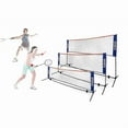 thumbnail image 1 of Tennis Net Badminton Net - Portable Folding, Simple Design, 3m 4m 5m 6m, 1 of 5
