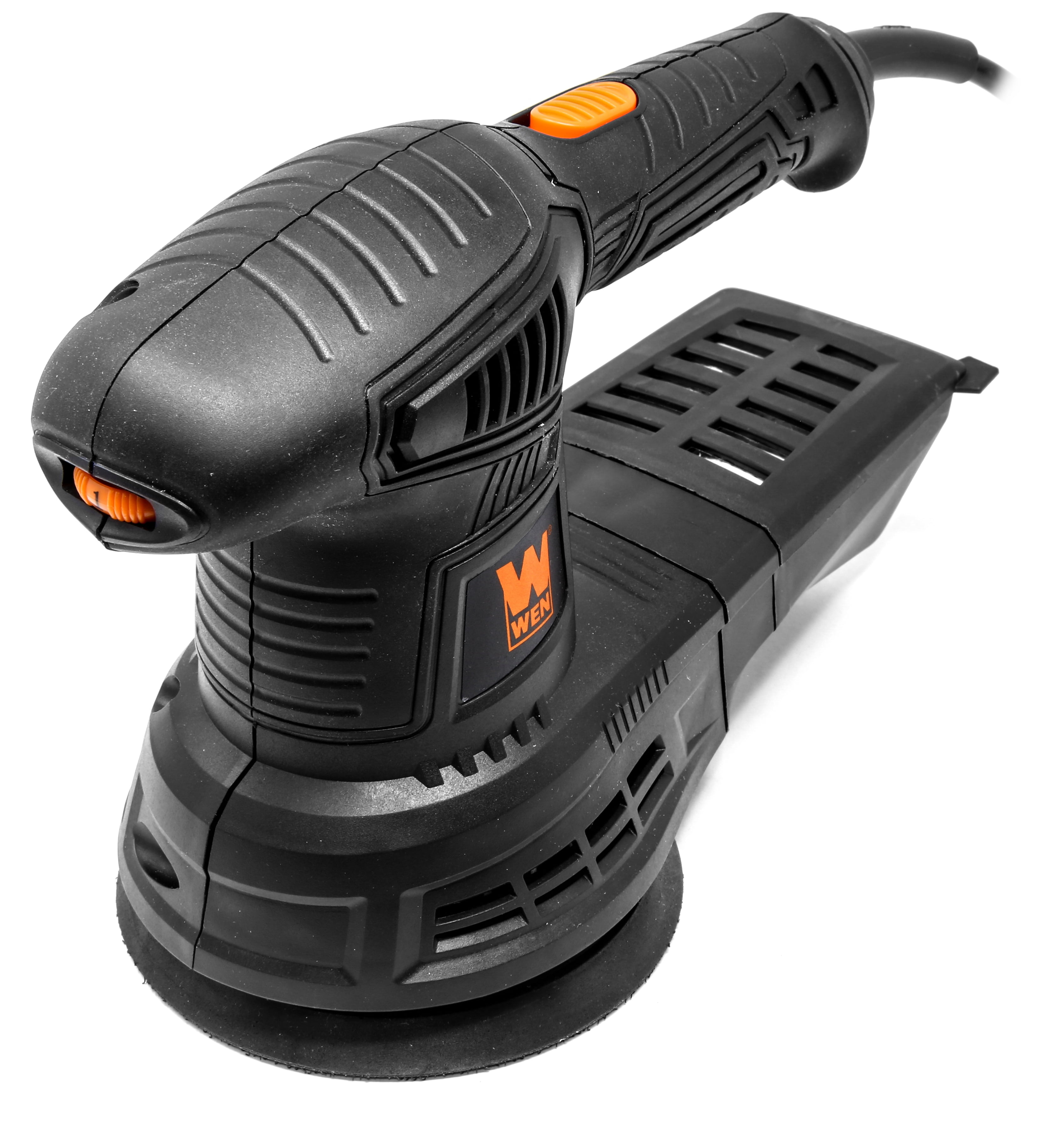 WEN 3.7-Amp 5-Inch Variable Speed Random Orbit Rotary Sander