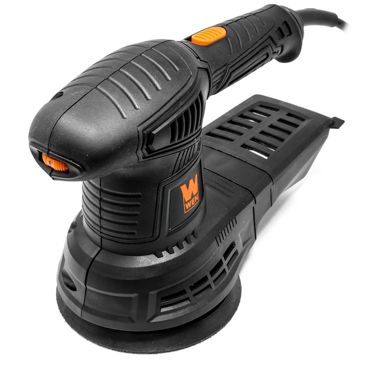 BLACK+DECKER 120V 2 Amp Brushed 5 in. Corded Random Orbit Sander 