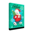 thumbnail image 2 of Trademark Fine Art 'Polar Believe' Canvas Art by Melinda Hipsher, 2 of 3