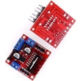 thumbnail image 4 of Treedix 2pcs L298N Motor Driver Board Module DC Stepper Motor Robot Smart Car Replacement for Arduino Smart Car Power  MEGA R3 Mega2560, 4 of 5