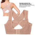 thumbnail image 2 of SHAR Arched Corrector Belt(L), Adult Posture Corrector Back Spine Support Belt, Straight Back Bandage for Posture Correction, 2 of 5
