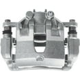 thumbnail image 2 of Detroit Axle - Front Left Brake Caliper with Bracket Replacement for 2012-2014 Dodge Attitude, 2012-2017 Hyundai Accent Kia Rio, 2 of 7