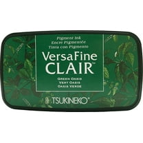 VersaFine Clair Ink Pad-Green Oasis