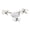 A, variant on ICQOVD Orange Halloween Lights 3-Head Ceiling Fan with LED Light,Modern Chandelier with 3-Color Dimmable Lighting,Quiet Air Circulator with Remote Control for Bedroom & Living Room