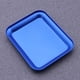 thumbnail image 4 of Bandeja magnética cuadrada para tuercas, tornillos, vasos, pernos y herramientas (azul), 4 of 7