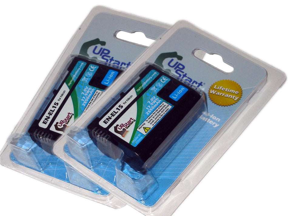 Batterie D'ORIGINE NIKON EN-EL15 D7000 D7100 D7200 D600 D750 D800 D800E V1 NEUVE 