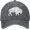 Deep Heather, variant on Distressed Buffalo Retro Bison Animal Lover Gift Cowboy Hat Baseball Cap Adjustable Snapback Dad Hat Summer Hat