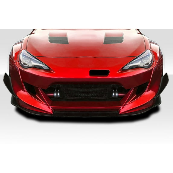 2013-2020 Scion FR-S Toyota 86 Subaru BRZ Duraflex GT500 V3 Front Lip - 1 Piece