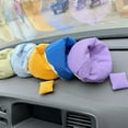 thumbnail image 3 of AOOOWER Decorative Doll Couch Lazy Pillow Compact Sofa Bed For Stuffed Doll Creative Desktop Decorative Accessories Bright Color, 3 of 9
