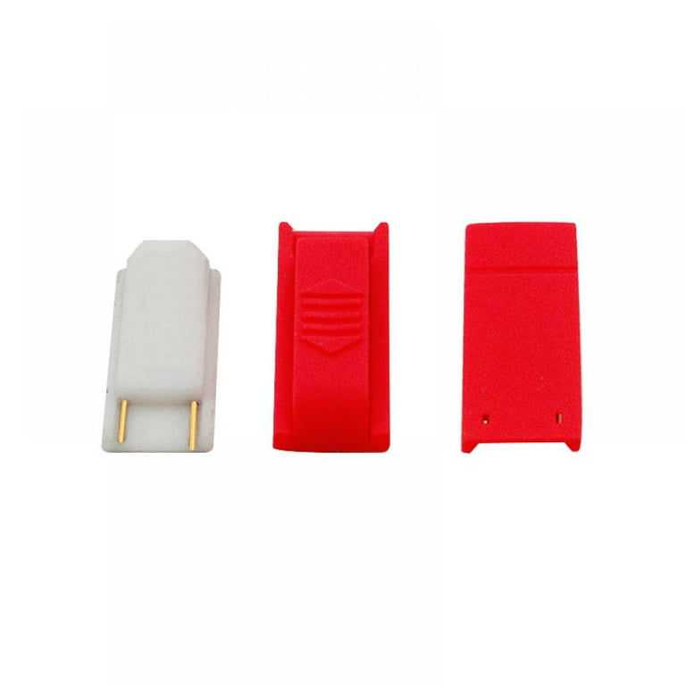 RCM Jig RCM Loader for NS Switch, RCM Clip Jig Short Circuit Tools for NS  Switch Recovery Mode (red)