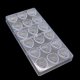 thumbnail image 1 of Yuarrent Molde de chocolate Jooan, molde de decoración de postres de plástico transparente para hornear dulces de galletas y cupcakes Herramientas y accesorios para hornear No.07 Yuarrent HA003626-07, 1 of 6