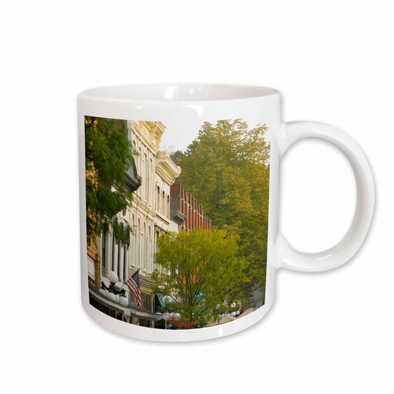 3drose, Kentucky, Frankfort, State Capitol Building - Us18 Wbi0127 - Walter Bibikow, 15oz Mug