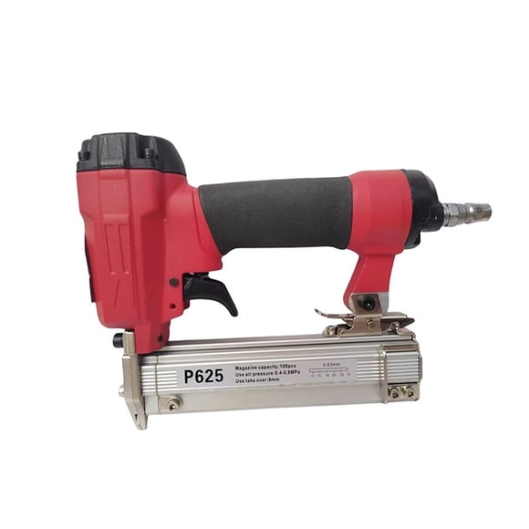 Pneumatic Staple Gun, 0.64mm Professional Heavy-Duty Finish Nailer Stapler For Wood, Upholstery, Carpet, Wire Fencing ,More Helpful and Safe