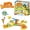 q2, variant on Hot Looping Louie Airplane Game - Rotating Multiplayer Interactive Tabletop Game Where Eagle Catching Chicks & Chicken Stealing